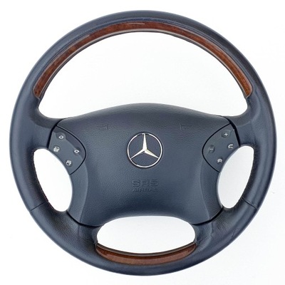 MERCEDES W203 VOLANTE CUERO MADERA MADERA TUNEADO AKCESORYJNA!  