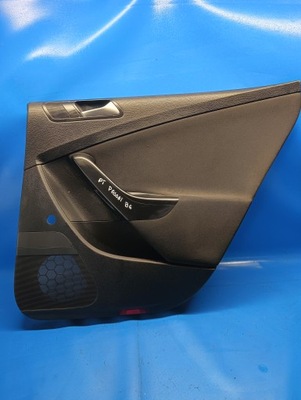 Оббивка двері обшивка правий задня vw passat b6 фото №1