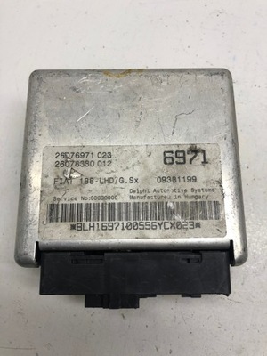 Модуль блок керування підсилювача fiat 26076971 фото №1