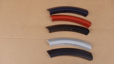 Накладка бампера ford kuga mk1 ms design правый фото №1