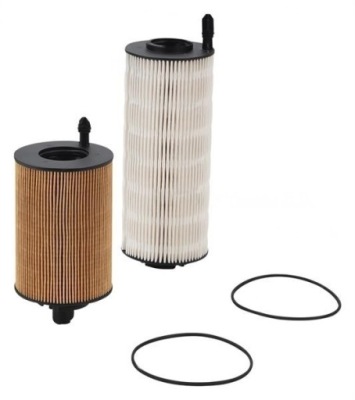 Вкладиш фільтра пального набір daf xf xg xg+ [2272926] фото №1