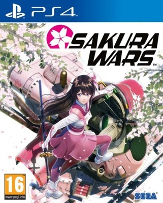 SAKURA WARS | PlayStation 4 | Zestaw naklejek