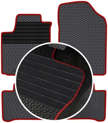 KIA PICANTO II 2011-2017 ALFOMBRILLAS GOMA PARA COCHE EVA  