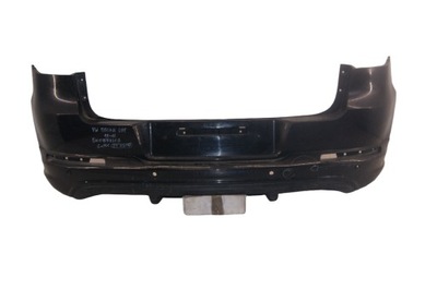 Vw tiguan lift r-line 2011- бампер задний задняя 5n0 фото №1