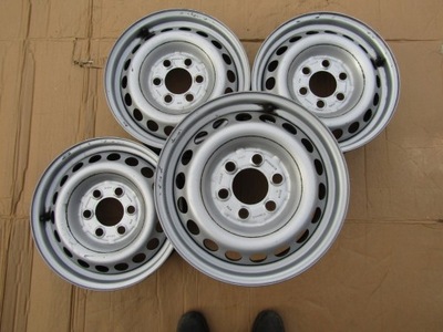 4X LLANTAS 16 MERCEDES SPRINTER 313 315 316 319 906 910 VW CRAFTER 6,5J ET62 