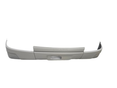 Бампер solaris urbino лівий правий середина комплект фото №1