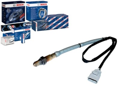 Датчик лямбда-зонд audi a6 5.2 03.06-08.11 bosch фото №1