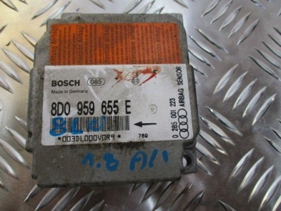Датчик подушка безопасности 8d0 8d0959655e audi a4 b5 lift фото №1