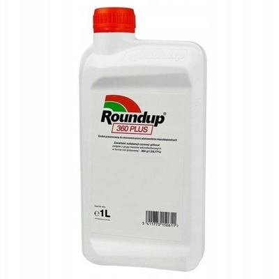 Roundup 360sl Plus Niszczy Chwasty Korzenie 1l