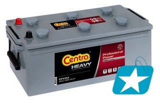 CENTRA CF2353 235AH 1300A 