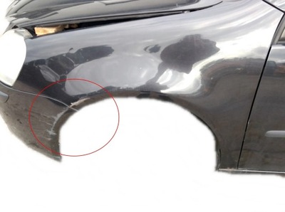 Vw golf v крыло четверть 5d левая перед передняя фото №1