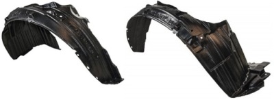 Подкрылок nissan micra k12 02-10 перед левая + правое фото №1