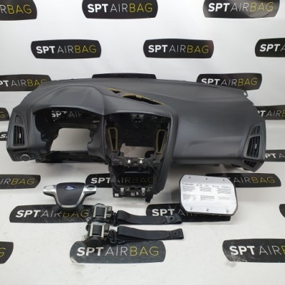 Focus mk3 iii 3 приборная панель консоль подушки безопасности ремни подушка безопасности фото №1