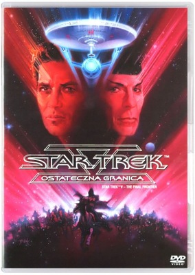 STAR TREK V. OSTATECZNA GRANICA [DVD]