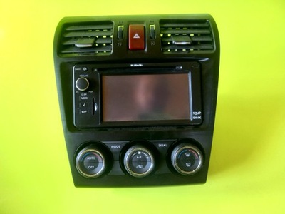 Радіо навігація 86271fj400 subaru xv 12r фото №1