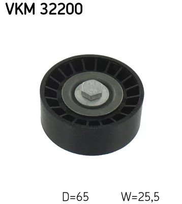 SKF VKM32200 РОЛИК MICRO-V НАПРАВЛЯЮЩАЯ ALFA ROMEO 159