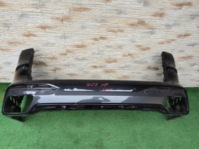 Бампер задняя bmw x7 g07 m набор фото №1