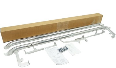 Боковой хромированные трубопровод stylizujące duster ii фото №1