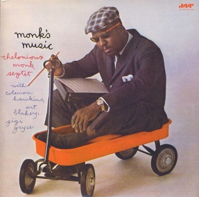 MONK, THELONIOUS SEPTET - MONK'S MUSIC (LP)