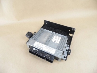 Citroen c5 блок керування двигуна 9644674980 фото №1