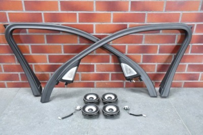 Рамки рамка захист динамік двері динаміки bmw x7 g07 bowers wilkins фото №1