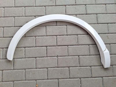 Молдинг крыла левый задняя audi q3 8u фото №1