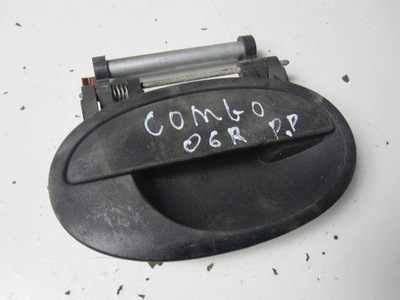 Ручка зовнішня передня права opel combo 06r фото №1