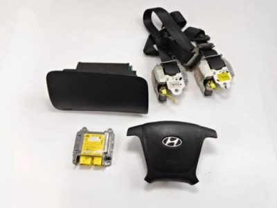 Подушки безпеки подушка безпеки kpl. hyundai santa fe ii 06-09.r anglik фото №1