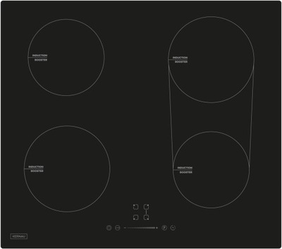 Płyta indukcyjna Kernau KIH 642-4B + 5 lat gw.