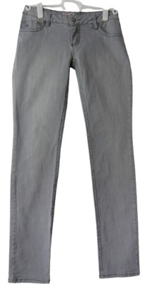 EDC BY ESPRIT FIVE W28 L32 jeansy z elastanem