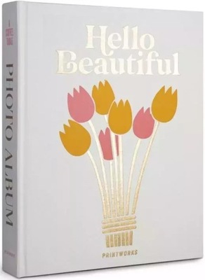 Fotoalbum. Hello Beautiful folia Printworks