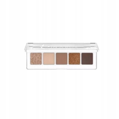 CATRICE PALETA CIENI 5 IN A BOX MINI EYESHADOW 010