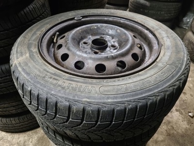 RUEDA 175/65 R14 4X100 MAZDA 323 NISSAN INVIERNO  