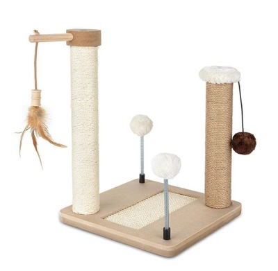 Drapak dla kota Happet CT05, wysokość 40 cm