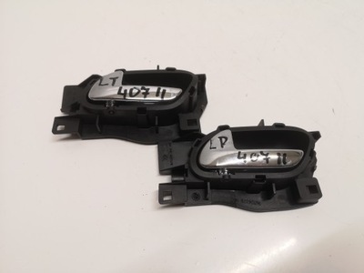 Peugeot 407 04-11 ручка внутренняя левая фото №1