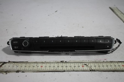 Панель переключатель радио 6814187 bmw f20 f21 15- фото №1