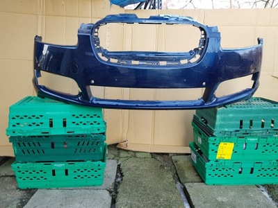 Бампер перед jaguar xf 2011- pod pdc фото №1