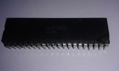 MCY7855 DIP-40 CEMI NMOS id1216uA2 uszkodz. obud.