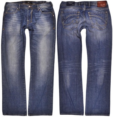 LTB spodnie BLUE jeans bootcut RODEN _ W33 L34