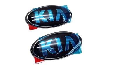Емблема значок logo kia оригінальний номер rio ceed cerato proceed sorento picanto optima фото №1