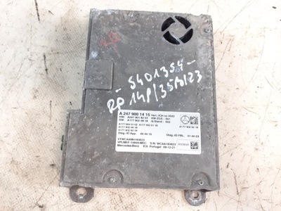 Mercedes glb x247 w247 модуль блок керування 2479001415 фото №1