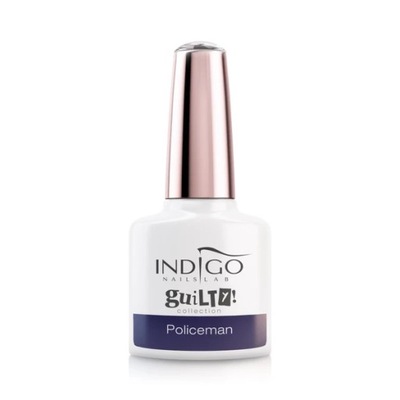 Indigo Gel Polish Lakier UV GUILTY 7ml POLICEMAN