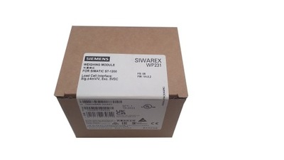 SIEMENS SIWAREX WP231 7MH4960-2AA01