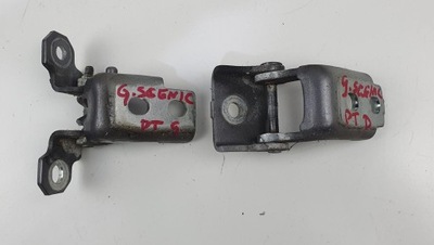 Grand scenic iii петли дверь правый задняя комплект фото №1