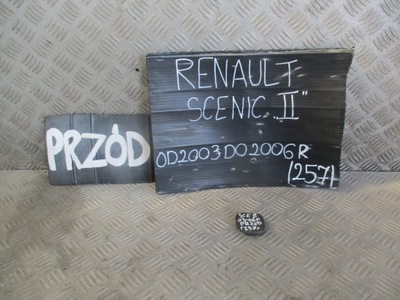 Заглушка бампера перед renault scenic ii 03-06r 8200140024 фото №1