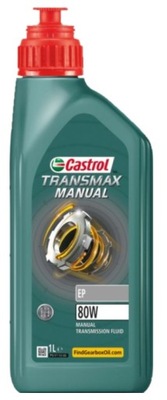 OLEJ CASTROL TRANSMAX MANUAL EP 80W 1L