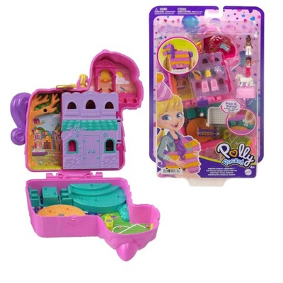 Mattel Polly Pocket Piniata impreza FRY35 HKV32