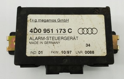 MODULIS VALDIKLIS SIGNALIZACIJOS AUDI A8 A6 A4 A3 4D0951173C 