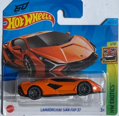 HOT WHEELS LAMBORGHINI SIAN FKP 37