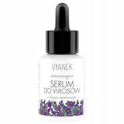 VIANEK WZMACNIAJĄCE SERUM DO WŁOSÓW 30ml